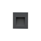 Nowodvorski Lampa ścienna wbudowana STEP LED 3W 50/60Hz IP44 - Aluminium lakierowane - Grafitowy 6907