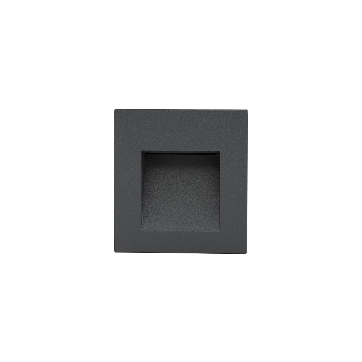 Nowodvorski Lampa ścienna wbudowana STEP LED 3W 50/60Hz IP44 - Aluminium lakierowane - Grafitowy 6907