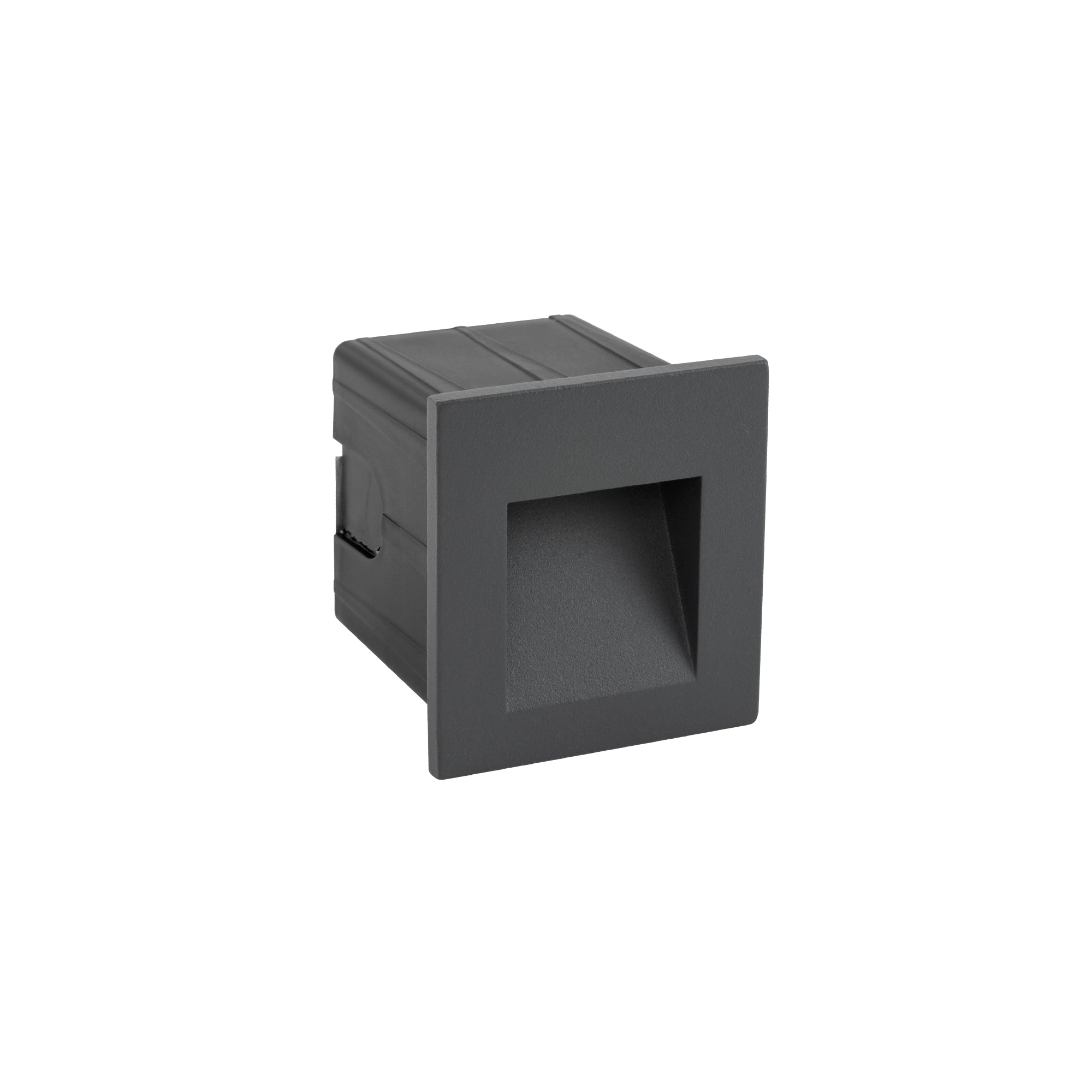 Nowodvorski Lampa ścienna wbudowana STEP LED 3W 50/60Hz IP44 - Aluminium lakierowane - Grafitowy