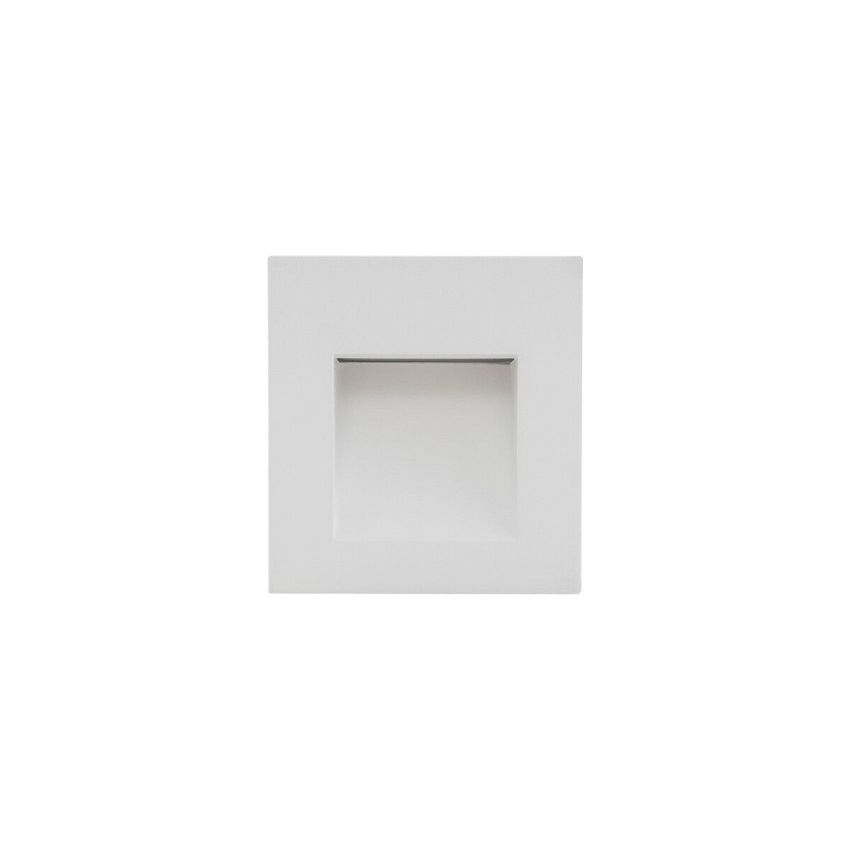 Nowodvorski Lampa ścienna wbudowana STEP LED 3W 50/60Hz IP44 - Aluminium lakierowane - Biały 6908