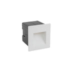 Nowodvorski Lampa ścienna wbudowana STEP LED 3W 50/60Hz IP44 - Aluminium lakierowane - Biały