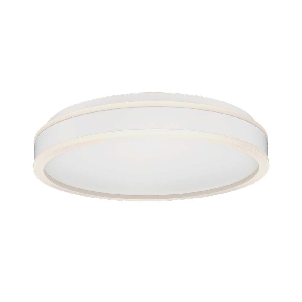 38W Lampa dekoracyjna LED / Barwa: 4000K / Kolor: Biały / Kształt: Okrągły