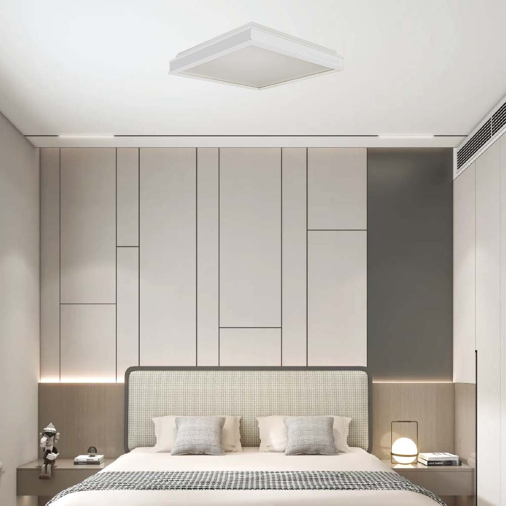 48W Lampa dekoracyjna LEDTRIAC / Ściemniana / Barwa: 4000K / Kolor: Biały / Kształt: Kwadratowy