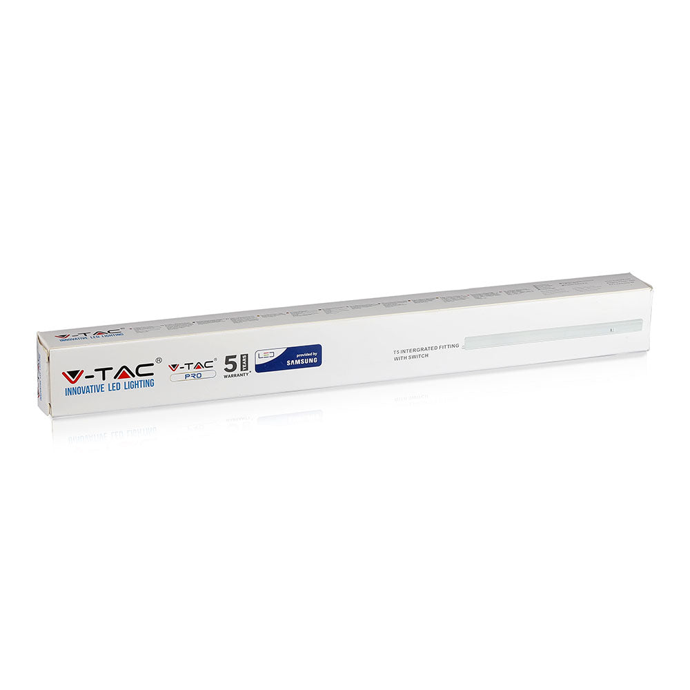 7W T5 Belka oświetleniowa LED 60cm / Chip SAMSUNG / Barwa:6400K