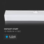 7W T5 Belka oświetleniowa LED 60cm / Chip SAMSUNG / Barwa:4000K