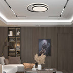 38W Lampa Dekoracyjna LED / Barwa: 4000K / Czarna