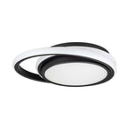 38W Lampa Dekoracyjna LED / Barwa: 4000K / Czarna