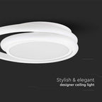 38W Lampa Dekoracyjna LED / Barwa: 4000K / Biała