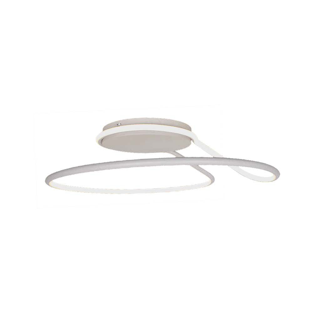 54W Lampa Dekoracyjna LED / Barwa: 4000K / Ściemniana / Biała