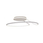 54W Lampa Dekoracyjna LED / Barwa: 4000K / Ściemniana / Biała