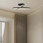 20W Lampa Dekoracyjna LED / Barwa: 4000K / Czarna