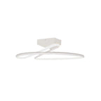 43W Lampa dekoracyjna LED / Barwa: 4000K / Kolor: Biały / Kształt: Okrągły