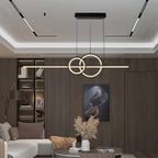 15W Lampa wisząca dekoracyjna LED 4000K / Kolor: Czarny