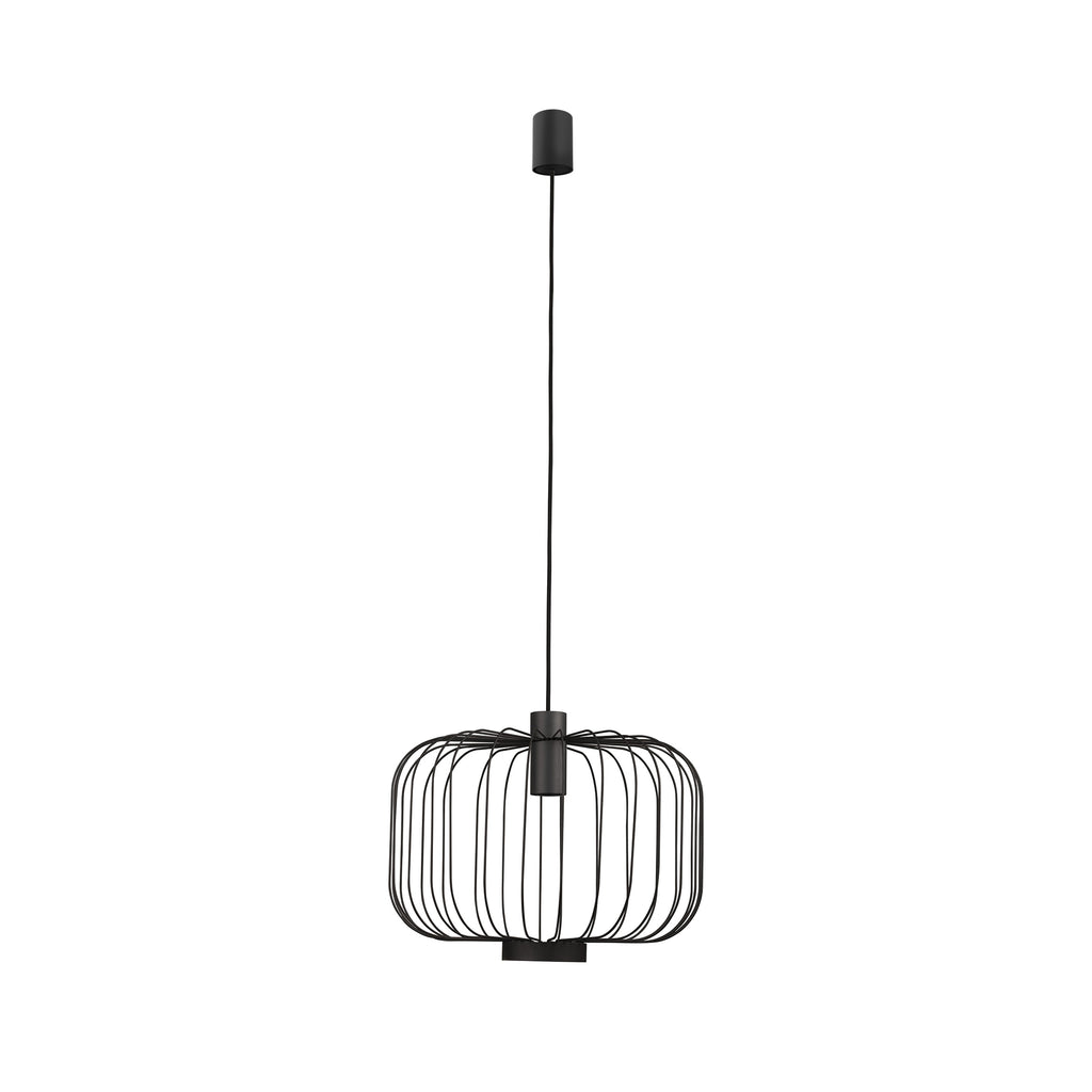 Nowodvorski Lampa wisząca ALLAN 10W only LED 50/60Hz - Stal lakierowana - Czarny