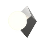 Maytoni Kinkiet Cubeo - Metal - Platynowy MOD445WL-01PT
