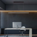 23W Lampa wisząca dekoracyjna LED / Barwa: 4000K/ Kolor: Czarny