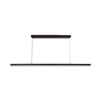 23W Lampa wisząca dekoracyjna LED / Barwa: 4000K/ Kolor: Czarny