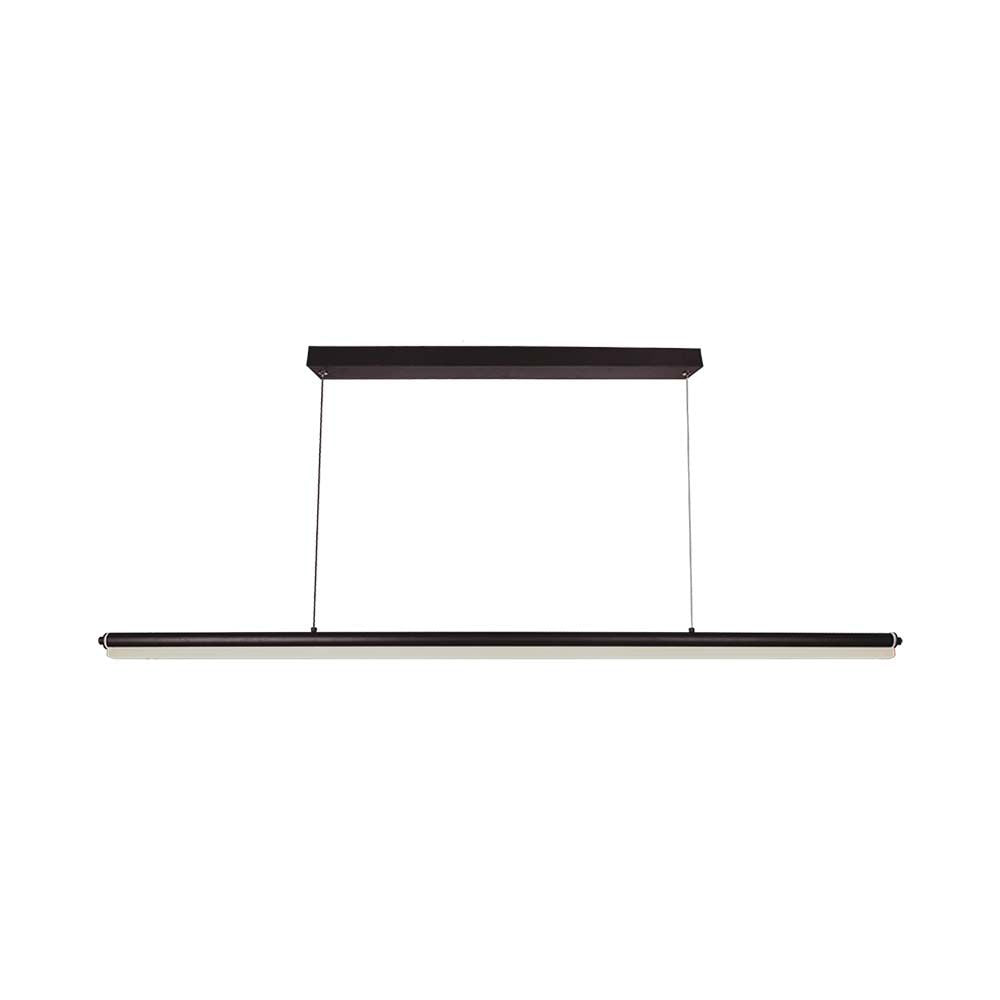 23W Lampa wisząca dekoracyjna LED / Barwa: 4000K/ Kolor: Czarny