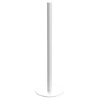 toilet paper stand, white