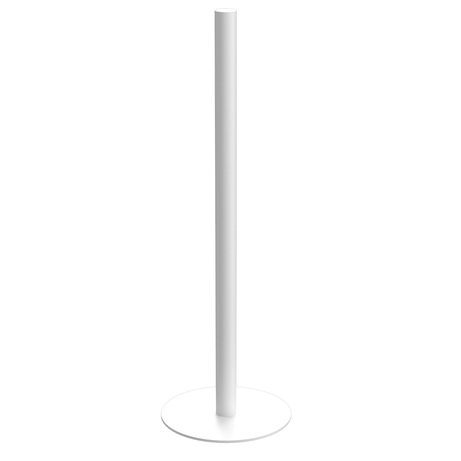 toilet paper stand, white