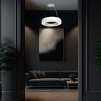 50W Lampa wisząca dekoracyjna LED Triac / Ściemniana / 4000K / Kolor: Biały