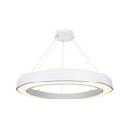 90W Lampa wisząca dekoracyjna LED Triac / Ściemniana / 4000K / Kolor: Biały