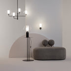 Maytoni Lampa wisząca Memory - Metal - Czarny MOD177PL-04B