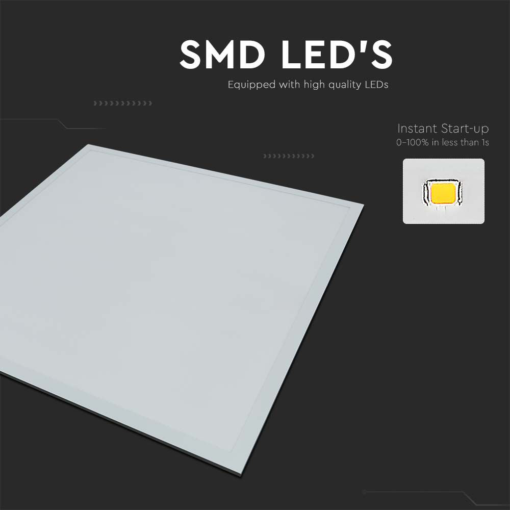 36W Panel LED 600x600mm / Barwa:3w1 / (120lm/W)