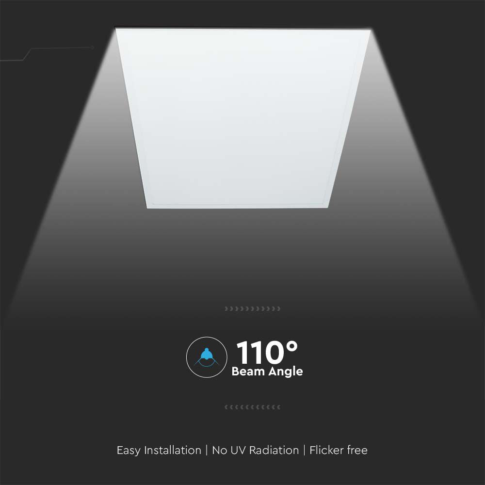 36W Panel LED 600x600mm / Barwa:3w1 / (120lm/W)