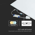 36W Panel LED 600x600mm / Barwa:3w1 / (120lm/W)