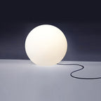 Nowodvorski Lampa stojąca CUMULUS S 25W only LED 50/60Hz IP44 - Tworzywo sztuczne PE - Biały 6976