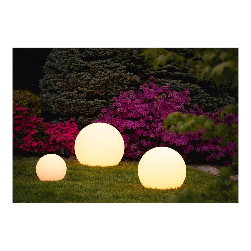 Nowodvorski Lampa stojąca CUMULUS S 25W only LED 50/60Hz IP44 - Tworzywo sztuczne PE - Biały 6976