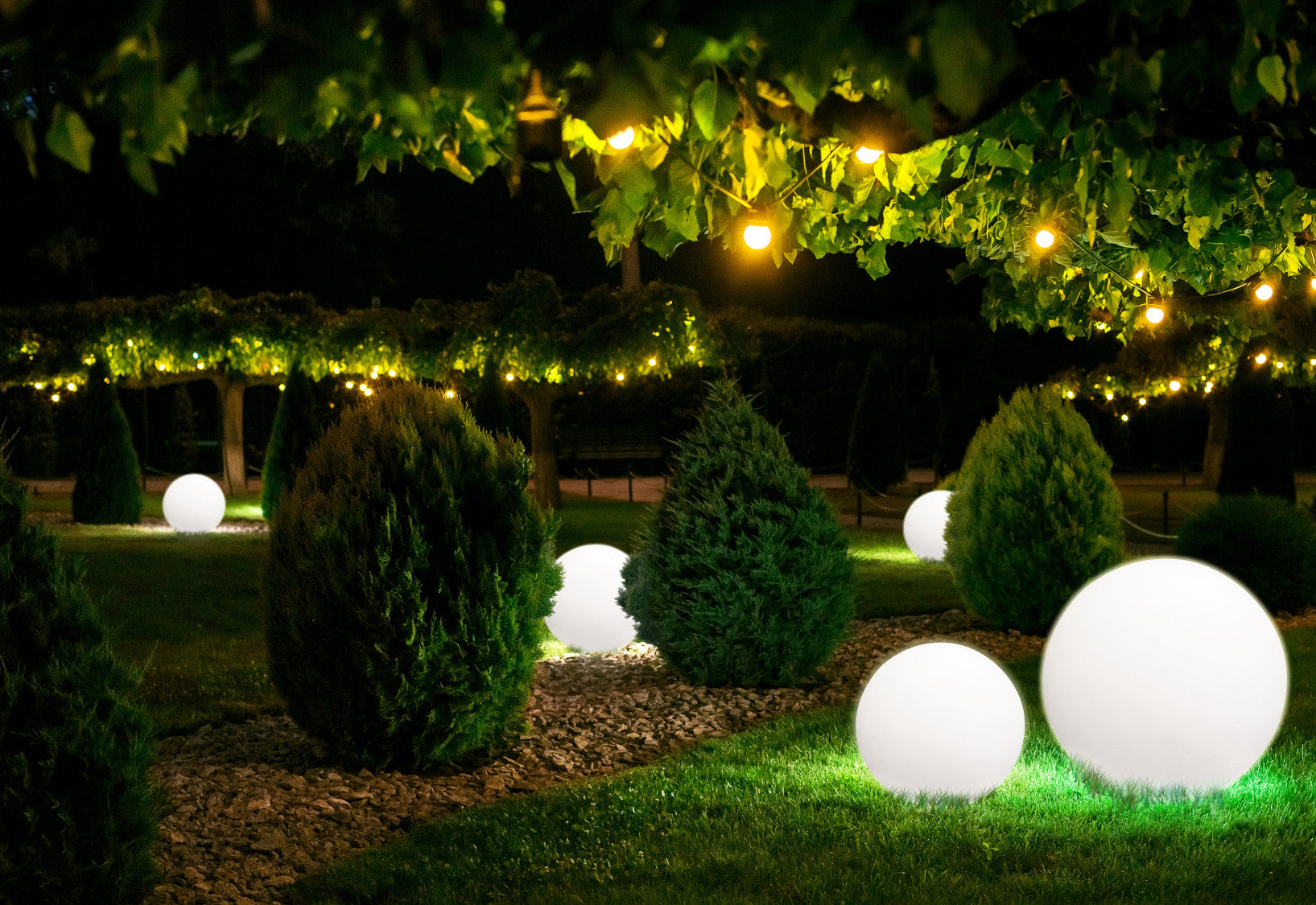 Nowodvorski Lampa stojąca CUMULUS S 25W only LED 50/60Hz IP44 - Tworzywo sztuczne PE - Biały