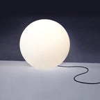 Nowodvorski Lampa stojąca CUMULUS M 25W only LED 50/60Hz IP44 - Tworzywo sztuczne PE - Biały 6977