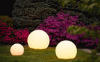 Nowodvorski Lampa stojąca CUMULUS M 25W only LED 50/60Hz IP44 - Tworzywo sztuczne PE - Biały 6977