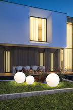 Nowodvorski Lampa stojąca CUMULUS M 25W only LED 50/60Hz IP44 - Tworzywo sztuczne PE - Biały