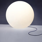 Nowodvorski Lampa stojąca CUMULUS L 25W only LED 50/60Hz IP44 - Tworzywo sztuczne PE - Biały 6978