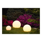 Nowodvorski Lampa stojąca CUMULUS L 25W only LED 50/60Hz IP44 - Tworzywo sztuczne PE - Biały 6978