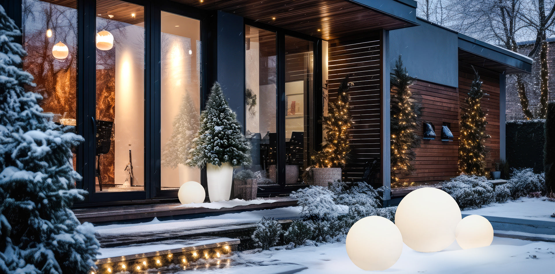 Nowodvorski Lampa stojąca CUMULUS L 25W only LED 50/60Hz IP44 - Tworzywo sztuczne PE - Biały