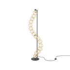 Maytoni Lampa podłogowa Golden Cage - Metal - Złoty MOD216FL-L38G3K