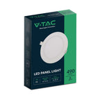 6W Panel LED / Barwa:3w1/ Okrągły