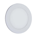 9W Panel LED / Barwa:3w1/ Okrągły