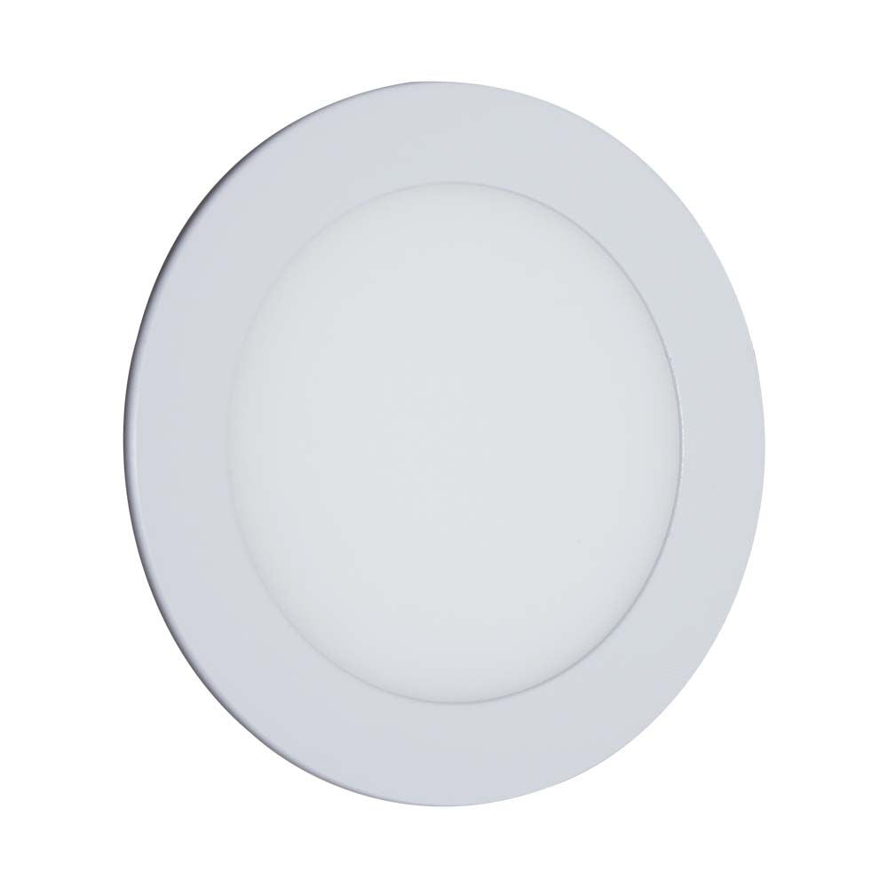 9W Panel LED / Barwa:3w1/ Okrągły