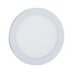 12W Panel LED / Barwa:3w1/ Okrągły