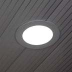18W Panel LED / Barwa:3w1/ Okrągły