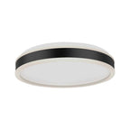 18W Lampa dekoracyjna LED / Barwa: 4000K/ Kolor: Czarny / Kształt: Okrągły