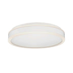24W Lampa dekoracyjna LED / Barwa: 4000K / Kolor: Biały / Kształt: Okrągły