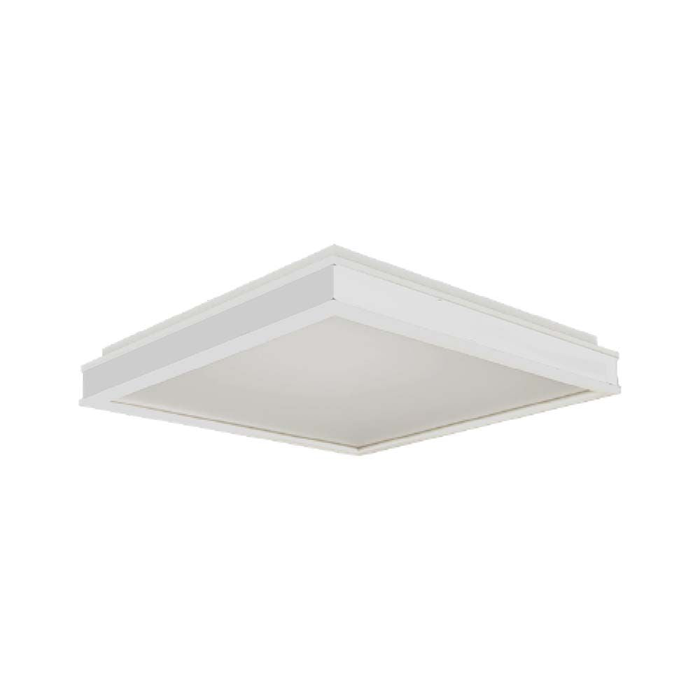 18W Lampa dekoracyjna LED / Barwa: 4000K / Kolor: Biały / Kształt: Kwadratowy