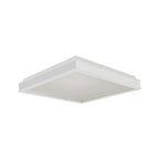 24W Lampa dekoracyjna LED / Barwa: 4000K / Kolor: Biały / Kształt: Kwadratowy