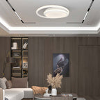 24W Lampa dekoracyjna LED / Barwa: 4000K / Kolor: Biały DOUBLE / Kształt: Okrągły